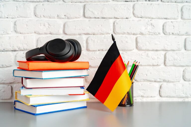 تعلم اللغة الألمانية للطلاب العرب