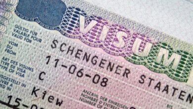 فيزا الطالب إلى ألمانيا